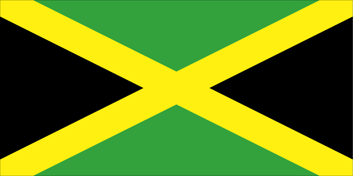 Bandeira Jamaica