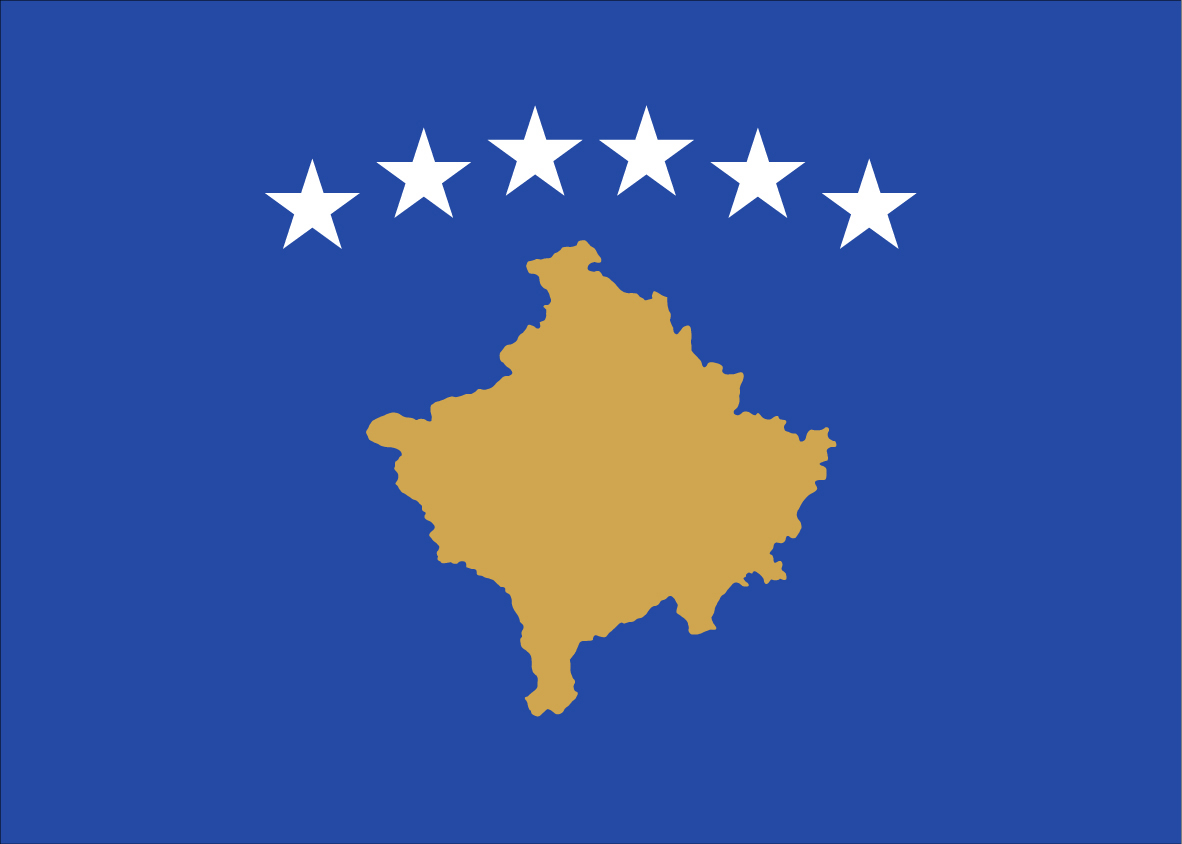 Bandeira Kosovo