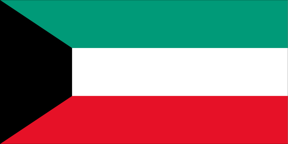 Bandeira Kuwait