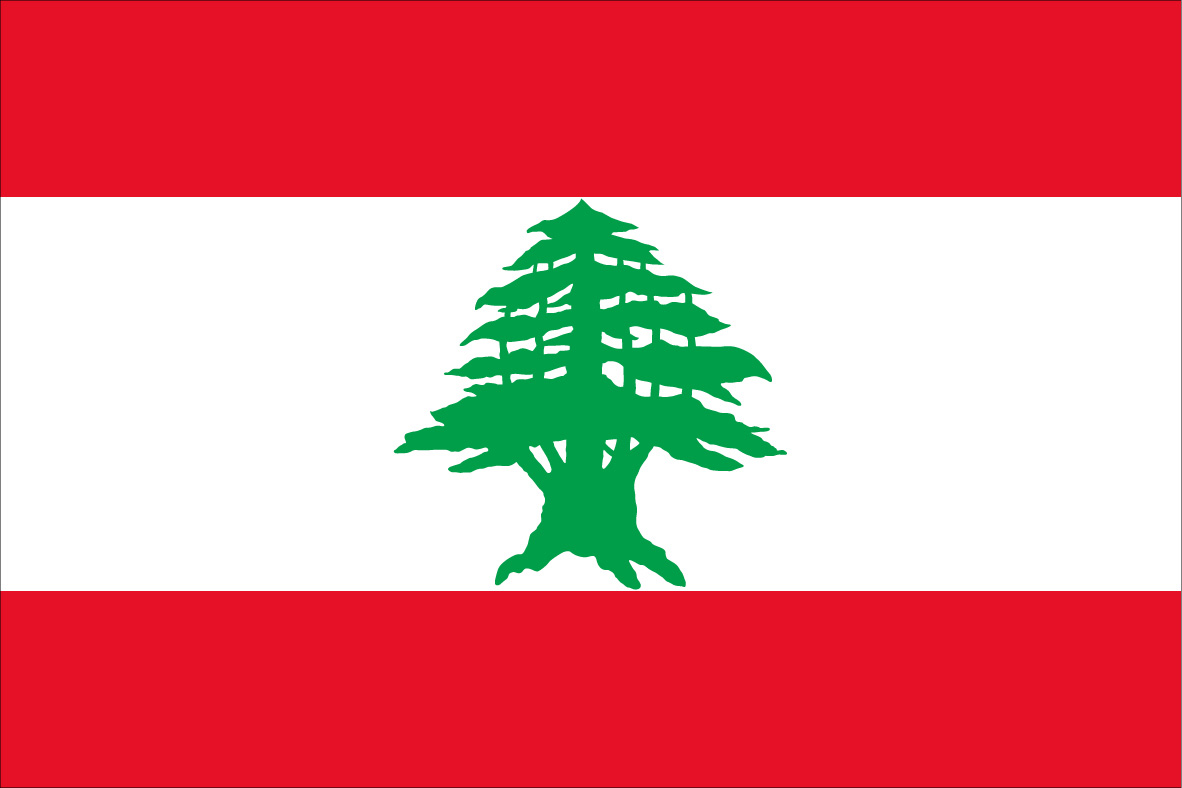 Bandeira Libano