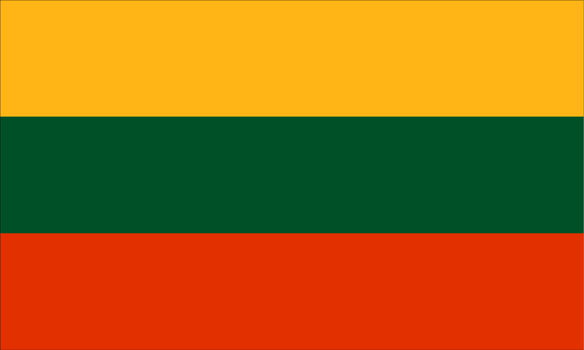 Bandeira Lituania