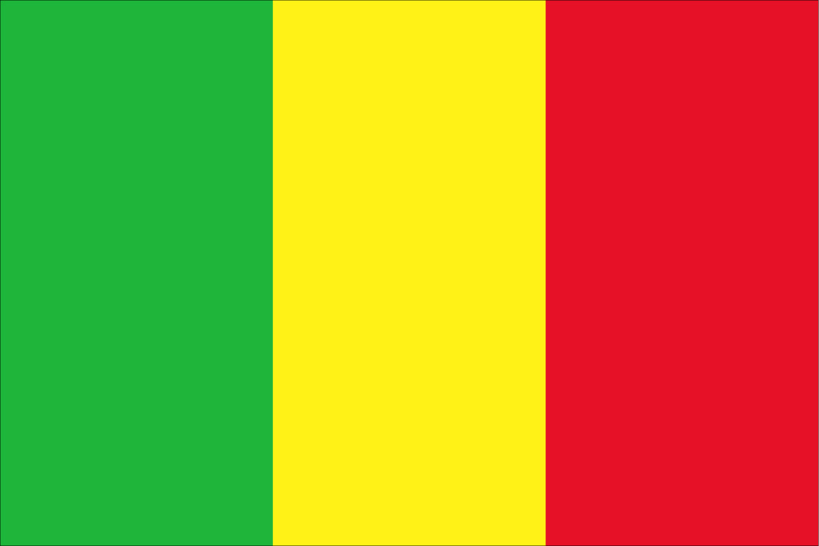 Bandeira Mali