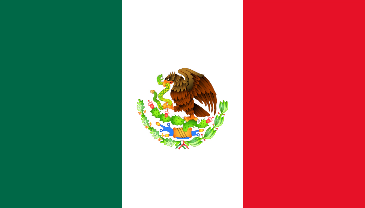 Bandeira Mexico