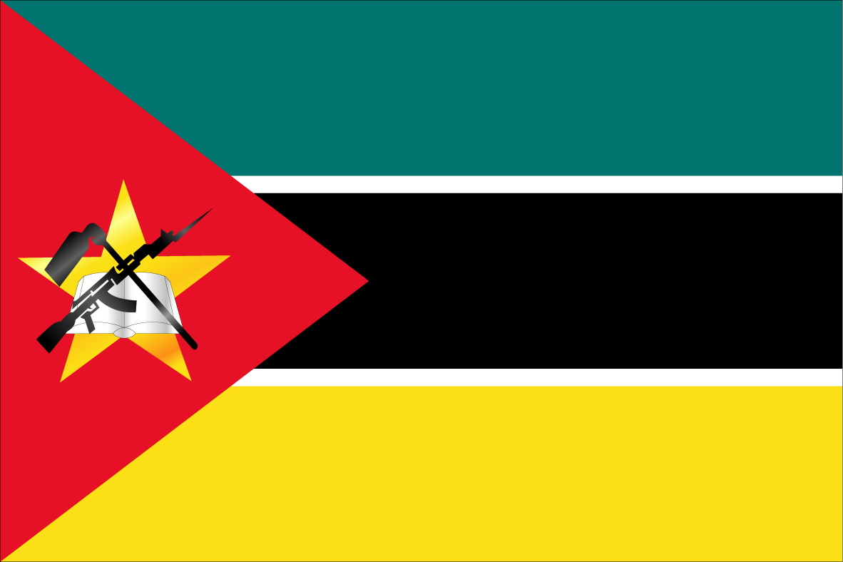 Bandeira Moçambique