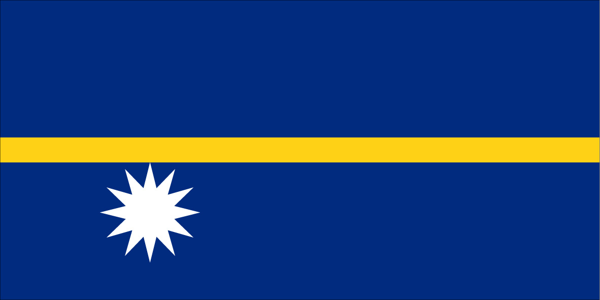 Bandeira Nauru