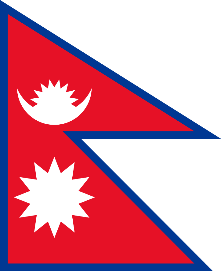 Bandeira Nepal