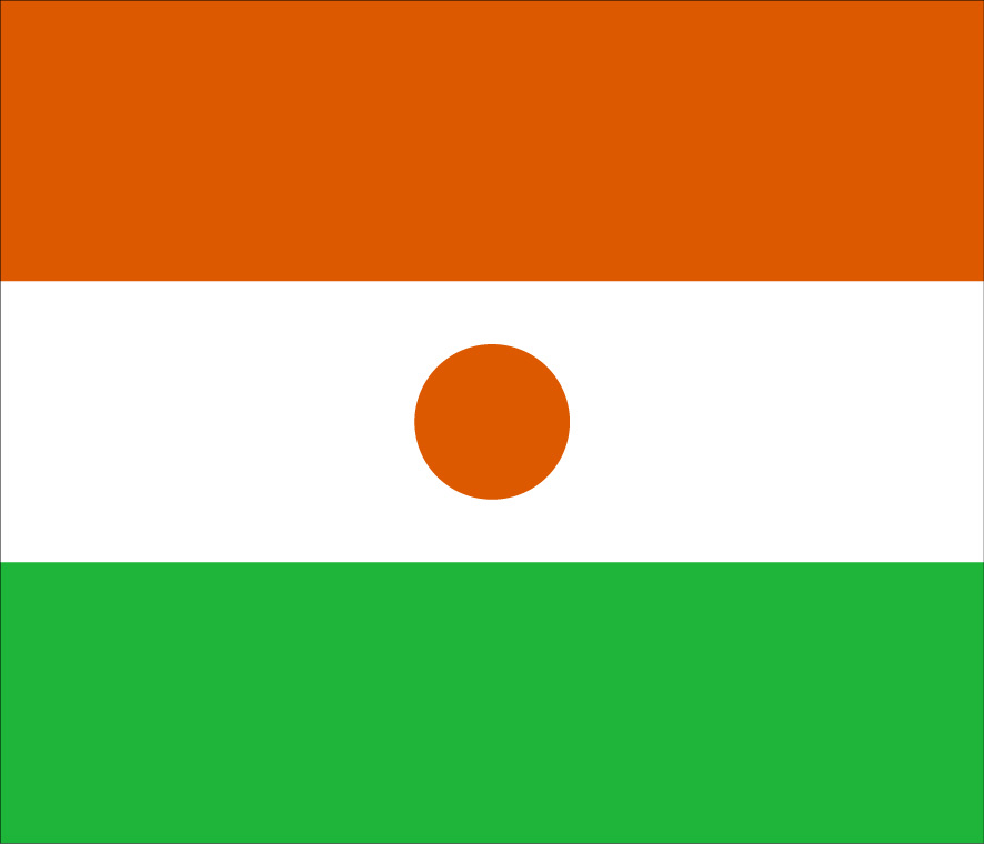 Bandeira Niger