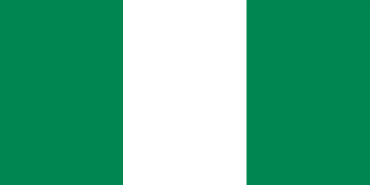 Bandeira Nigeria