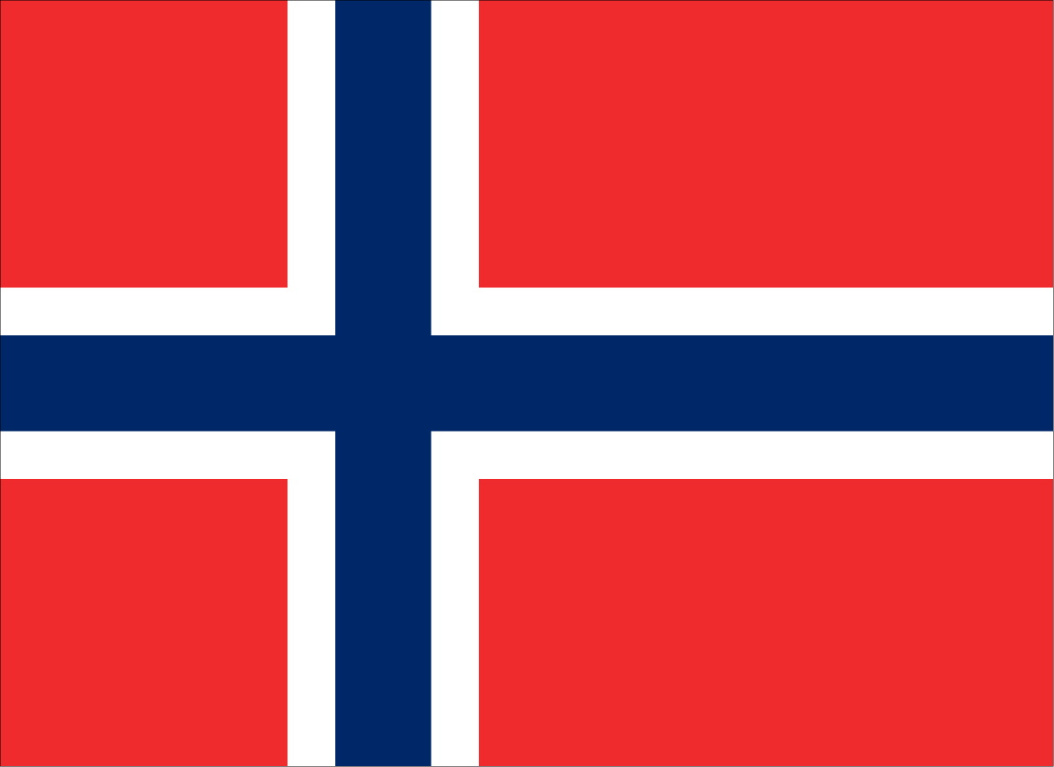 Bandeira Noruega