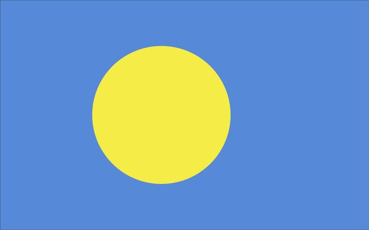 Bandeira Palau