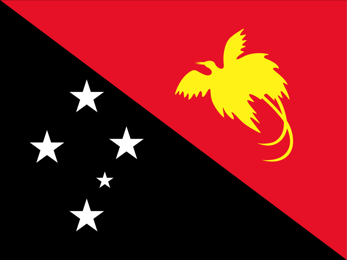 Bandeira Papua Nova Guine