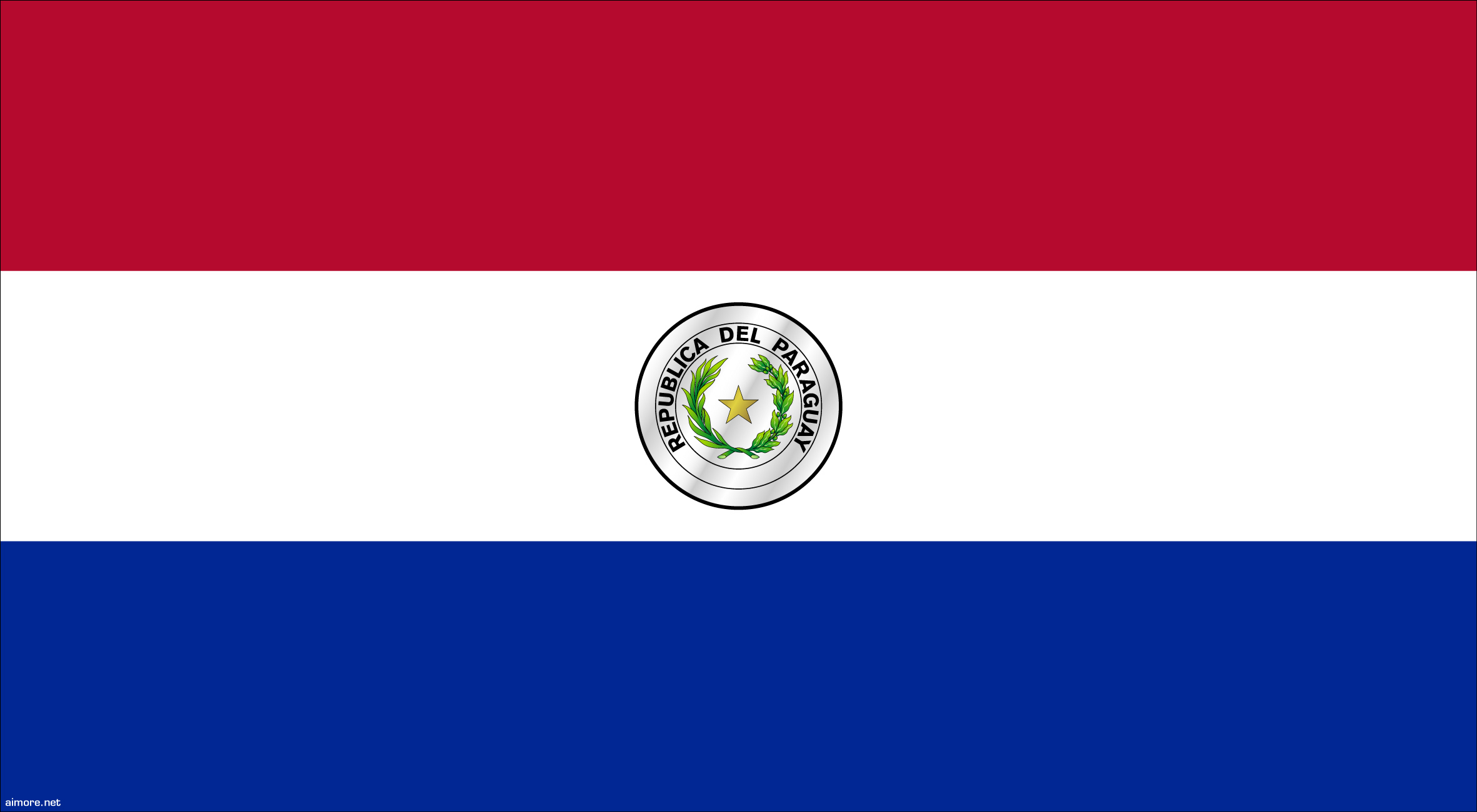 Bandeira Paraguai