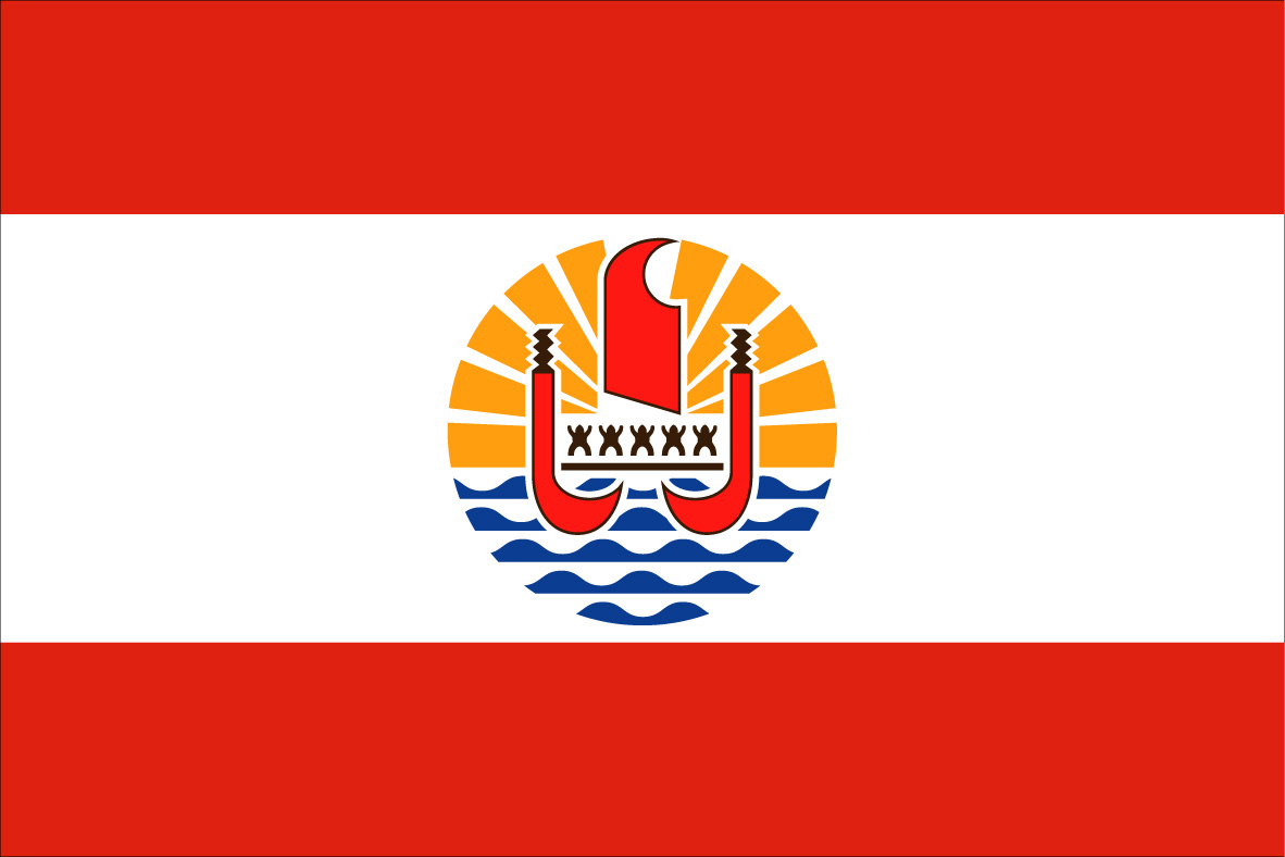 Bandeira Polinesia Francesa