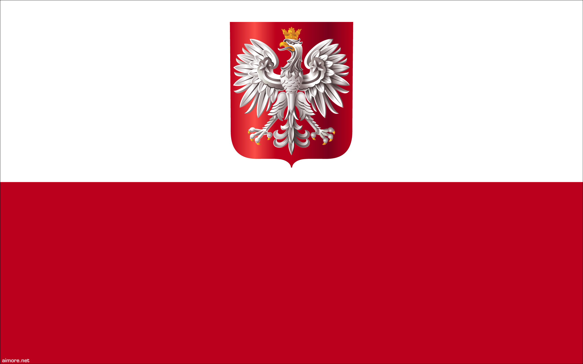 Bandeira Polonia