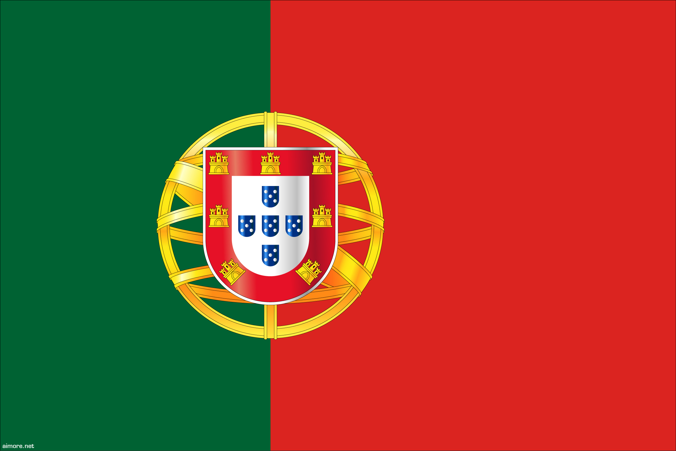 Bandeira Portugal