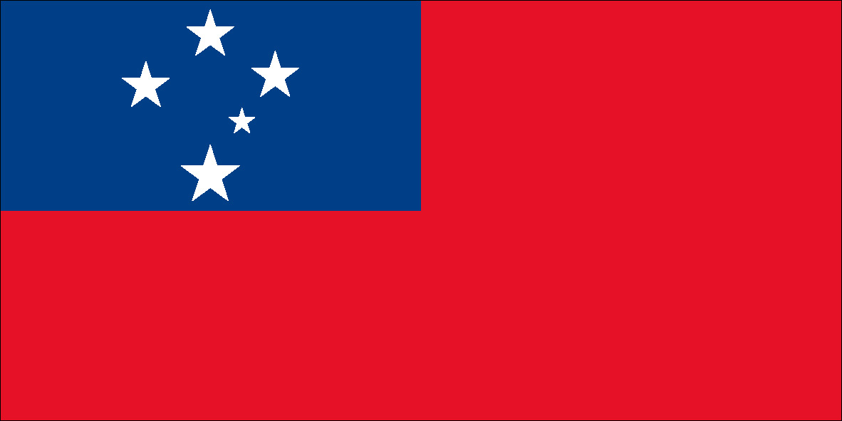 Bandeira Samoa