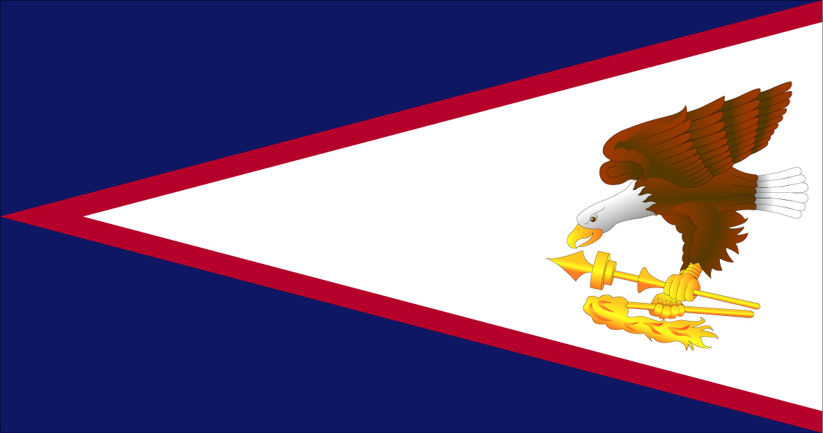 Bandeira Samoa Americana