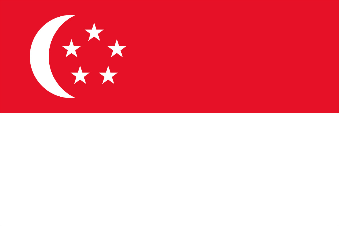 Bandeira Singapura