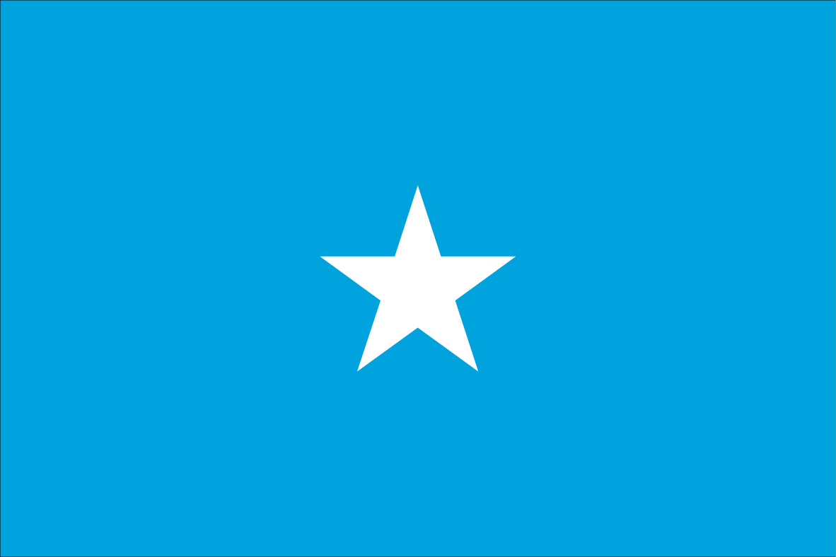 Bandeira Somalia