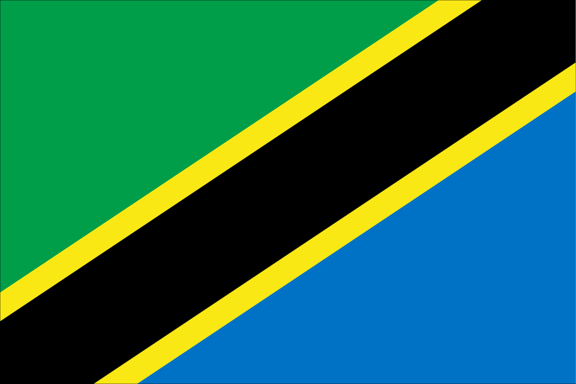 Bandeira Tanzania
