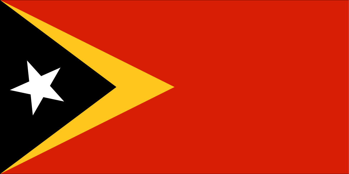 Bandeira Timor-Leste