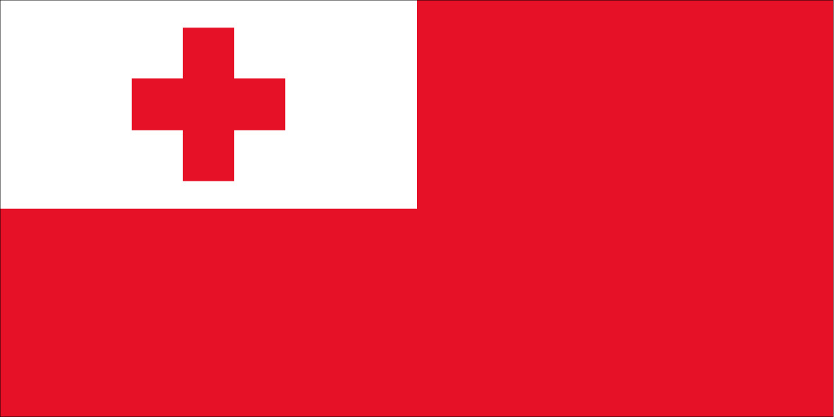 Bandeira Tonga