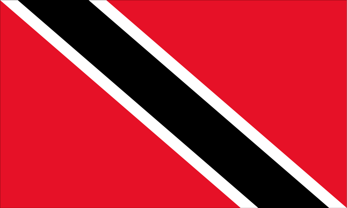 Bandeira Trinidad e Tobago