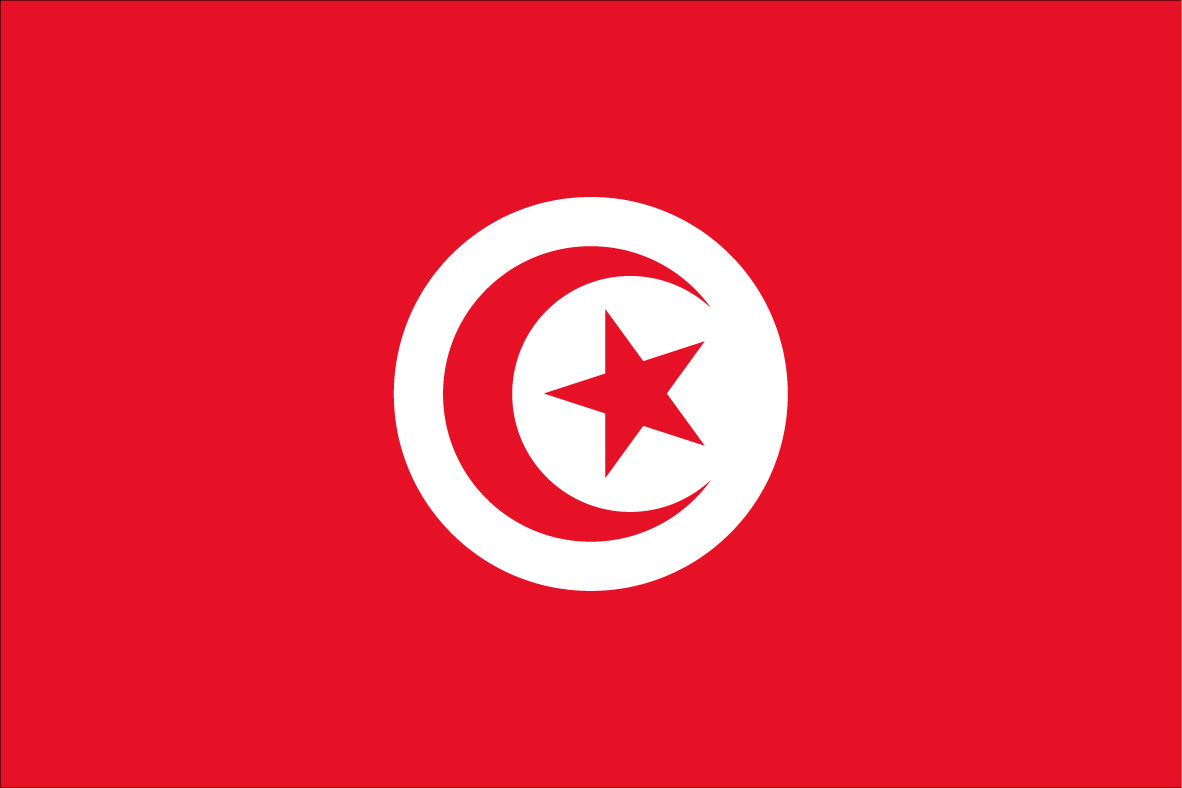 Bandeira Tunisia