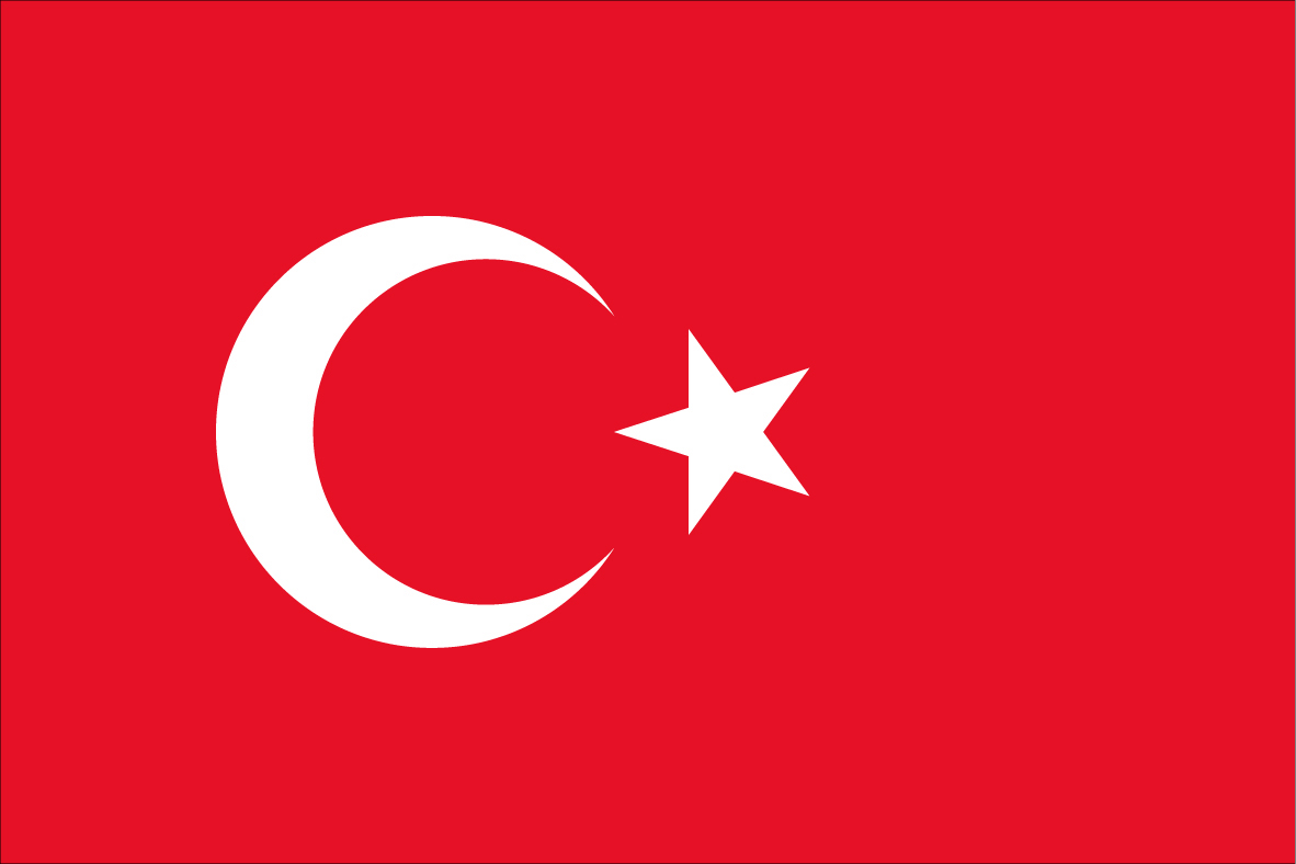 Bandeira Turquia