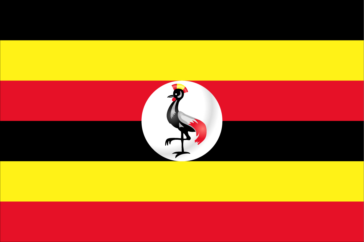 Bandeira Uganda