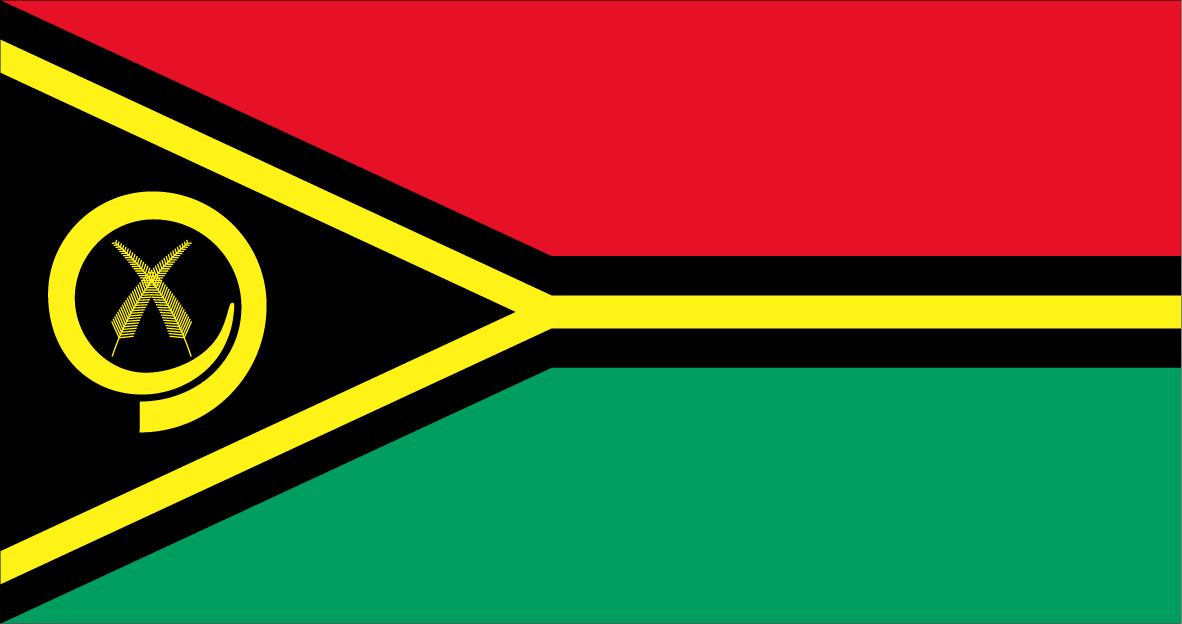 Bandeira Vanuatu