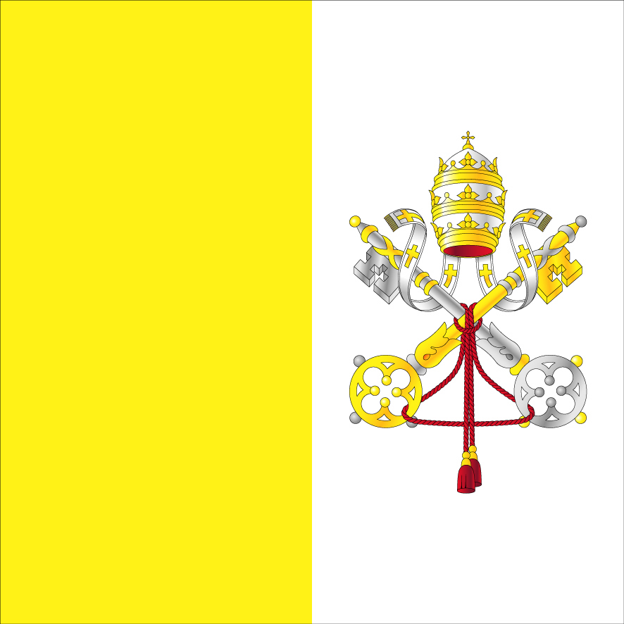 Bandeira Vaticano