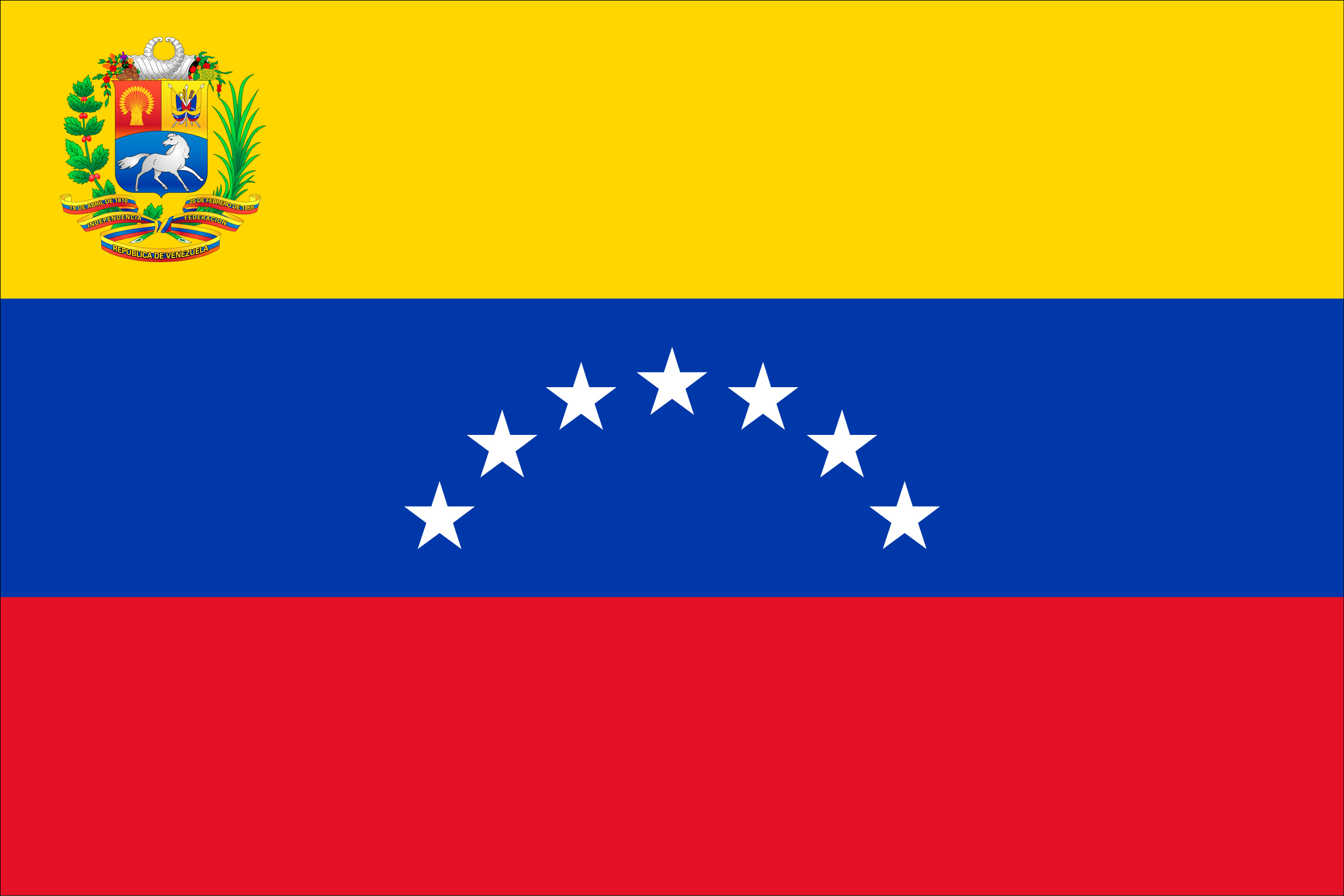 Bandeira Venezuela