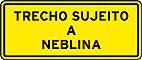 Advertencia condiçoes da pista ou condiçoes climaticas button