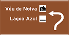 Placa Indicativa de sentido (direçao) - Placa diagramada confirmaçao de saida