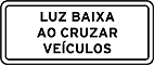 Sinalizacao de Indicacao – Placa Educativa 11