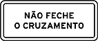 Sinalizacao de Indicacao – Placa Educativa 15