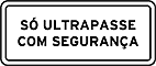 Sinalizacao de Indicacao – Placa Educativa 07