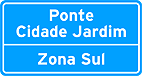 Placa de Identificacao nominal de pontes, viadutos, tuneis e passarelas 01