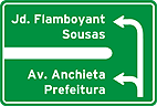 Placa de Orientacao de Destino - Placa diagramada 03