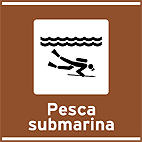 Area para pratica de esportes - TAD-09 - Pesca submarina