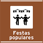 Locais para atividades de interesse turistico - TIT-01 - Festas populares