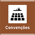 Locais para atividades de interesse turistico - TIT-03 - Convençoes