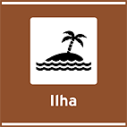 Atrativos turisticos naturais - TNA-03 - Ilha