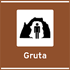 Atrativos turisticos naturais - TNA-07 - Gruta