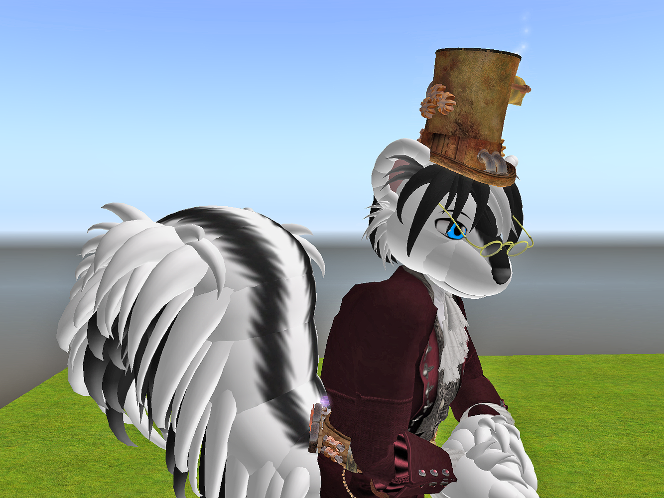 Roger at second life 1