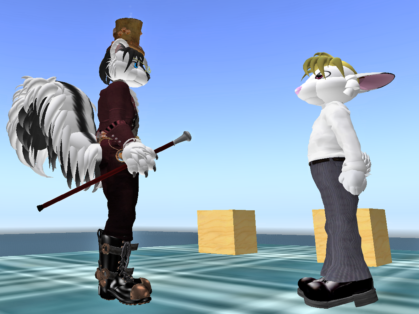Roger at second life 4