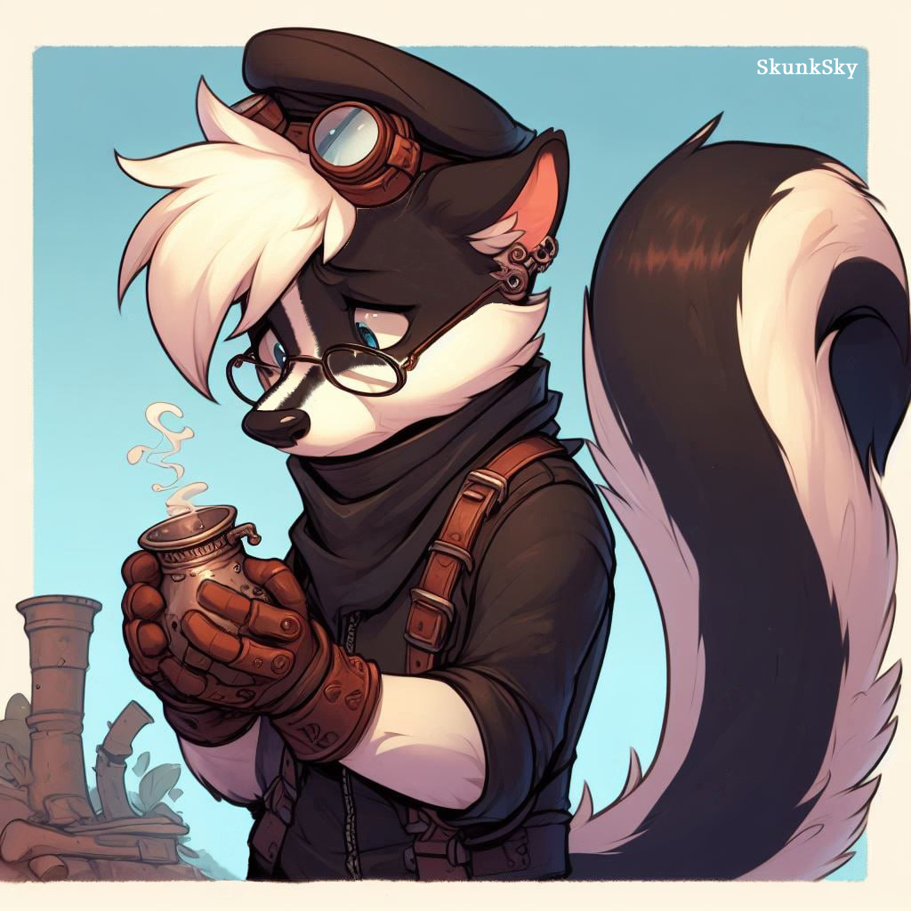 SkunkSky Steampunk AI picture 1