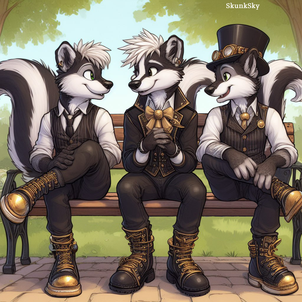 SkunkSky Steampunk AI picture 2