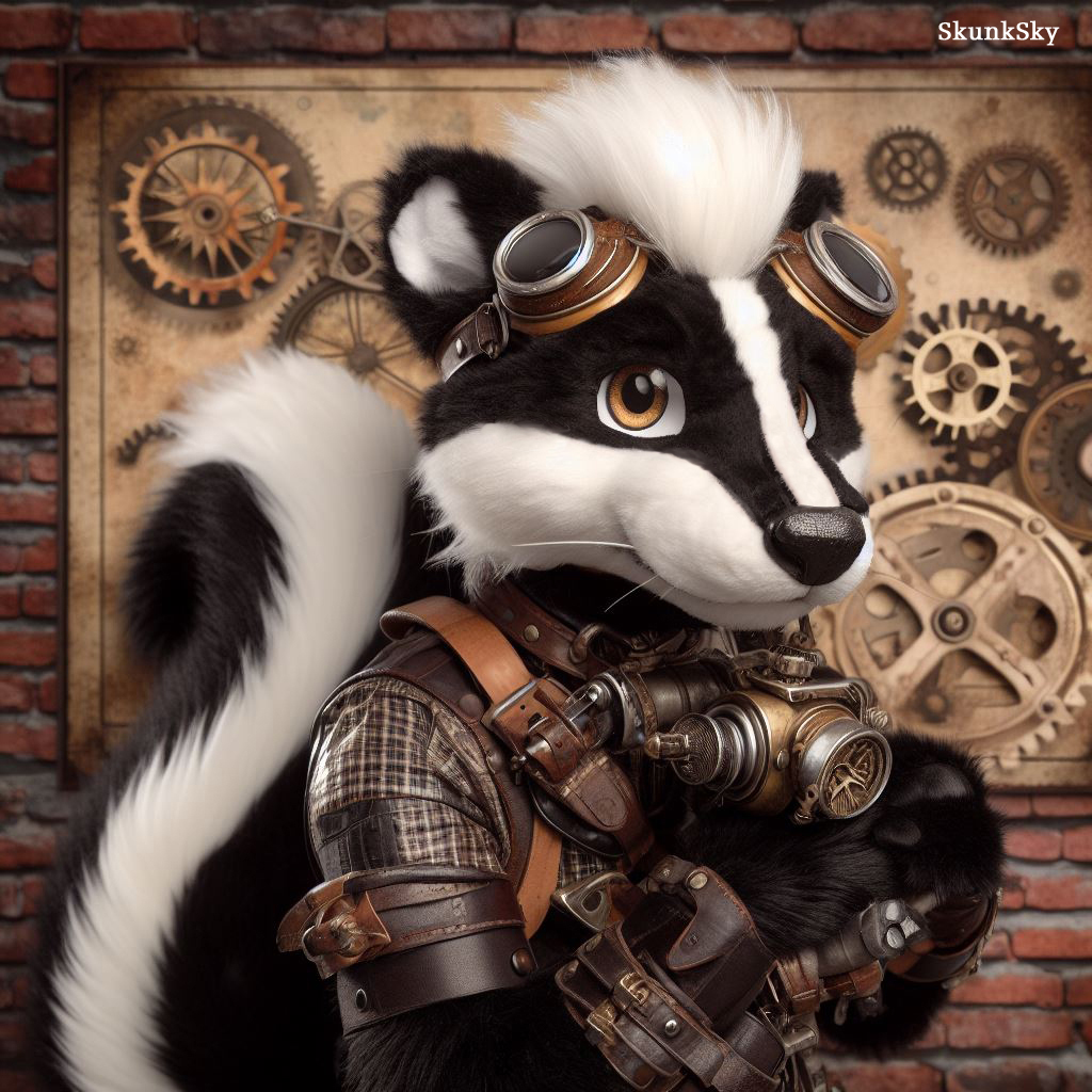 SkunkSky Steampunk AI picture 3